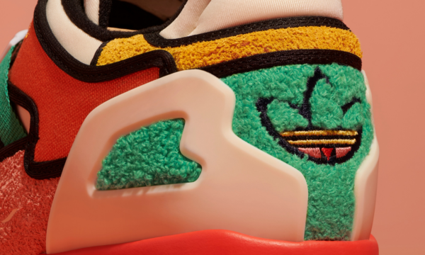 Giày Adidas The Simpsons x ZX 10000 'A-ZX Series Krusty Burger' H05783 - Ảnh 5