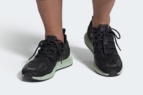 Giày Adidas ZX 2K 4D 'Core Black' FV9027 - Ảnh 3