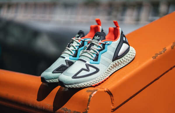 Giày Adidas ZX 2K 4D 'Dash Green' FV8500 - Ảnh 3