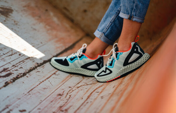 Giày Adidas ZX 2K 4D 'Dash Green' FV8500 - Ảnh 4