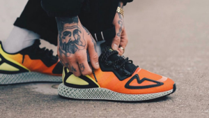 Giay Adidas ZX 2K 4D 'Heatmap' FV9028