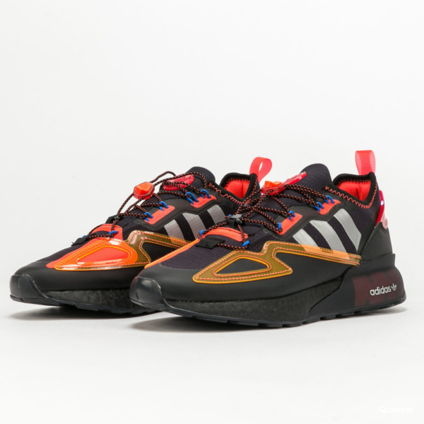 Giày Adidas ZX 2K Boost 'Core Black Red' GY1209 - Ảnh 6