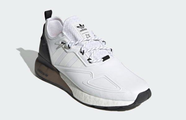 Giày Adidas ZX 2K Boost 'White Black' S42834 - Ảnh 8