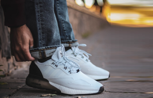 Giày Adidas ZX 2K Boost 'White Black' S42834 - Ảnh 7
