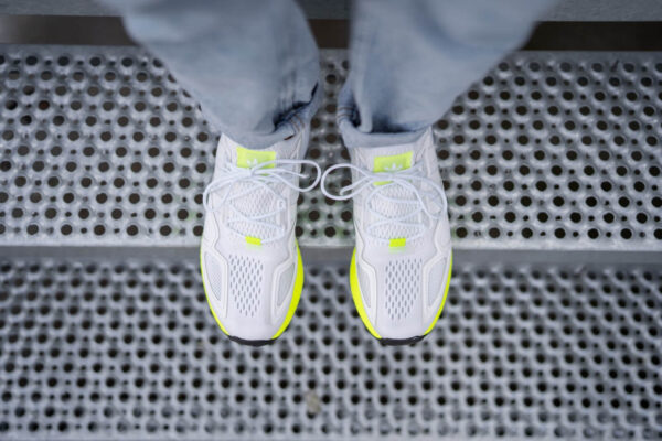 Giày Adidas ZX 2K Boost 'White Solar Yellow' FW0480 - Ảnh 5