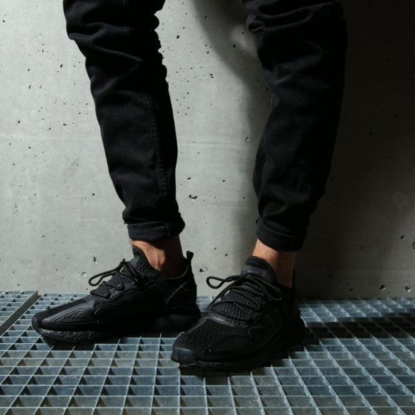 Giày Adidas Originals ZX 2K Boost Black GY2689 - Ảnh 3