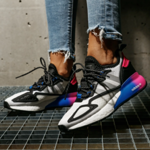 Alternative view of Giày Adidas ZX 2K J 'Gradient' FY1942
