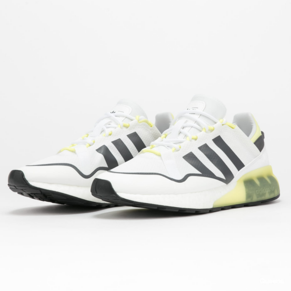 Giày Adidas ZX 2K Boost Pure 'White Pulse Yellow' GZ7729 - Ảnh 7