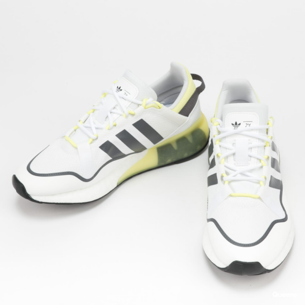 Giày Adidas ZX 2K Boost Pure 'White Pulse Yellow' GZ7729 - Ảnh 5