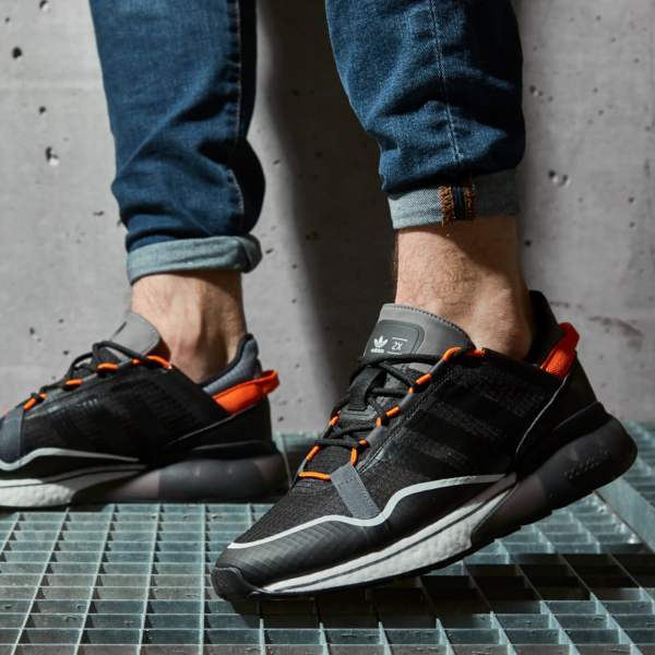 Giày Adidas ZX 2K Boost Pure H06569 - Ảnh 2