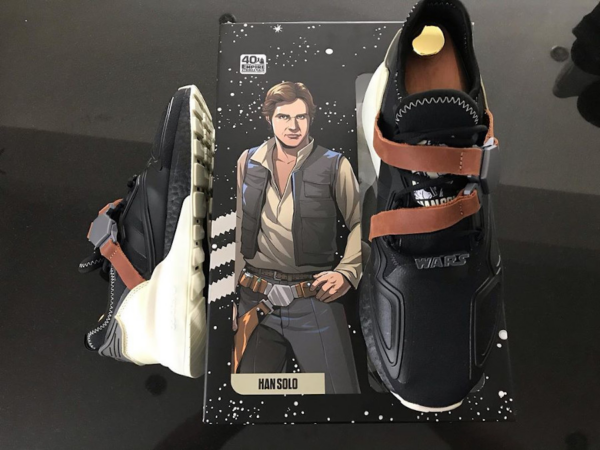 Giày Adidas Star Wars x ZX 2K Boost Han Solo FX9113 - Ảnh 6
