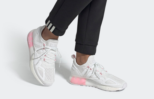 Giày Adidas ZX 2K Boost Cloud White FV8983 - Ảnh 4