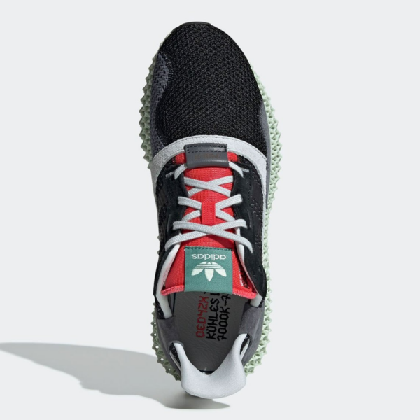 Giay Adidas ZX 4000 Futurecraft 4D 'Black Onix' BD7931