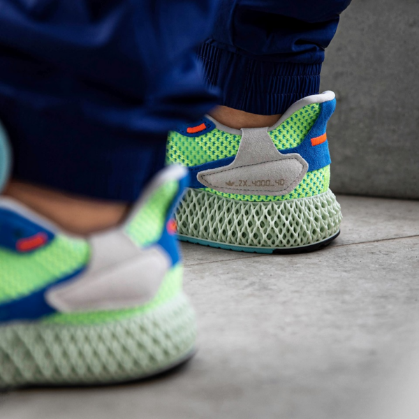 Giày Adidas ZX 4000 4D 'Easy Mint' EF9623 - Ảnh 3