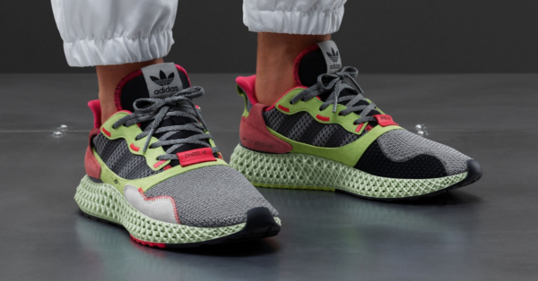Giày Adidas ZX 4000 Futurecraft 4D 'Grey Yellow' BD7927 - Ảnh 8