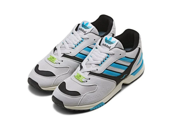 Giày Adidas ZX 4000 OG 'Grey Cyan' D97734 - Ảnh 4