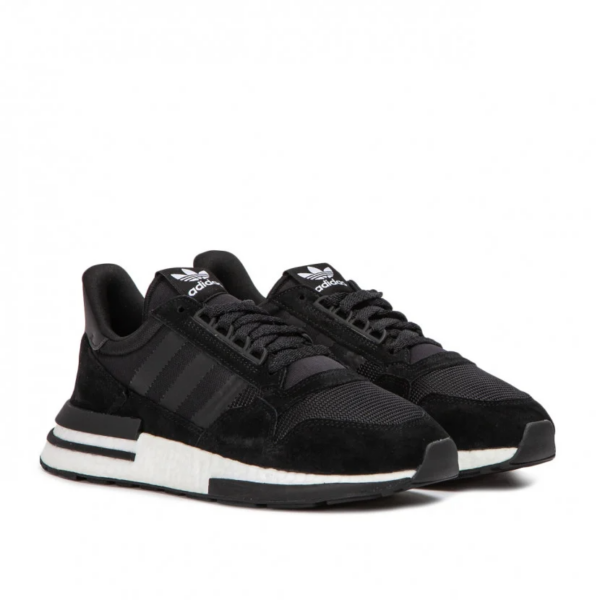 Giày Adidas ZX 500 RM 'Core Black' B42227 - Ảnh 6
