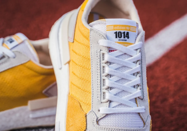 Giày Adidas ZX 500 RM 'Bold Gold' CG6860 - Ảnh 5