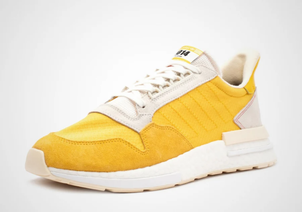 Giày Adidas ZX 500 RM 'Bold Gold' CG6860 - Ảnh 8