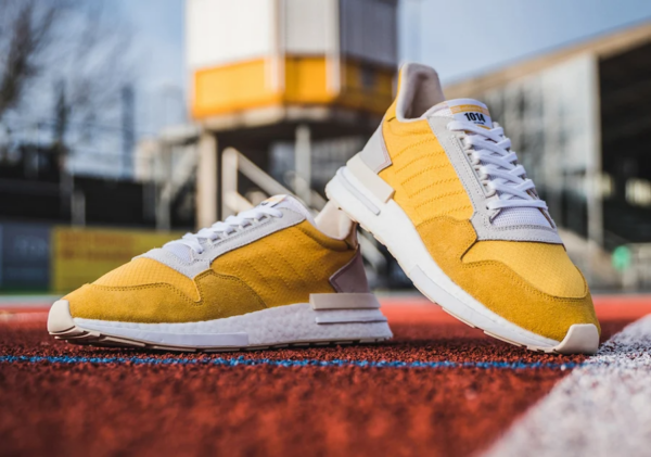 Giày Adidas ZX 500 RM 'Bold Gold' CG6860 - Ảnh 2