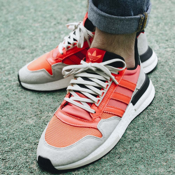 Giày Adidas ZX 500 RM 'Solar Red' DB2739 - Ảnh 2