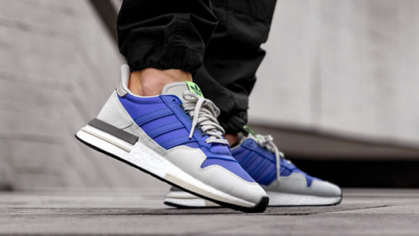 Giày Adidas ZX 500 RM 'Real Lilac' BD7867 - Ảnh 7