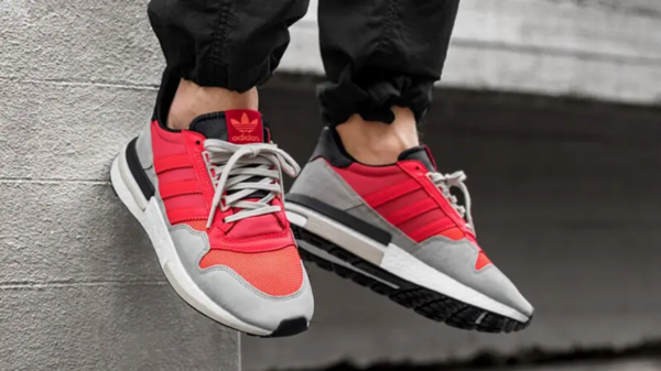 Giày Adidas ZX 500 RM 'Solar Red' DB2739 - Ảnh 5