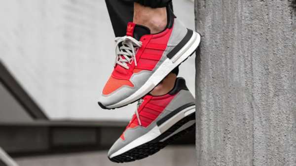 Giày Adidas ZX 500 RM 'Solar Red' DB2739 - Ảnh 6