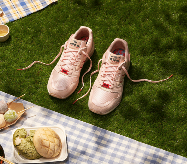 Giày Adidas ZX 8000 'Hanami Pink' FU7308 - Ảnh 5