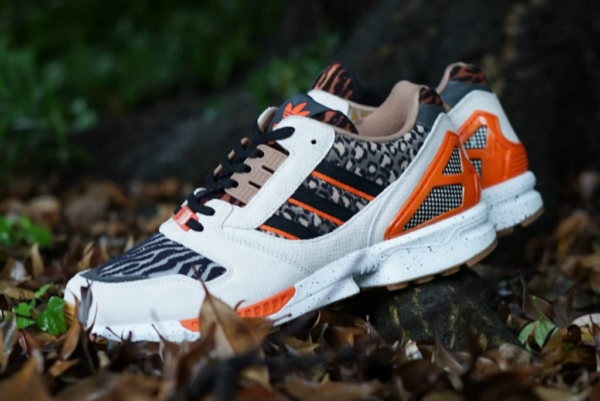 Giày Adidas atmos x ZX 8000 'Animal' FY5246 - Ảnh 6