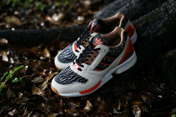 Giày Adidas atmos x ZX 8000 'Animal' FY5246 - Ảnh 5