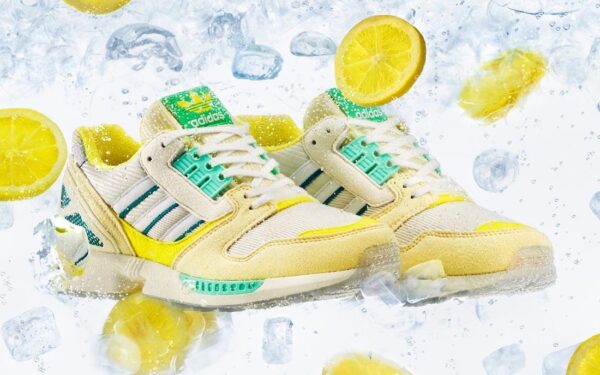 Giày Adidas ZX 8000 'A-ZX Series Frozen Lemonade' H68010 - Ảnh 5