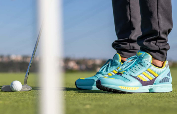 Giày Adidas ZX 8000 'Light Blue Sand' FY7686 - Ảnh 3