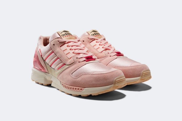Giày Adidas ZX 8000 'Hanami Pink' FU7308 - Ảnh 7