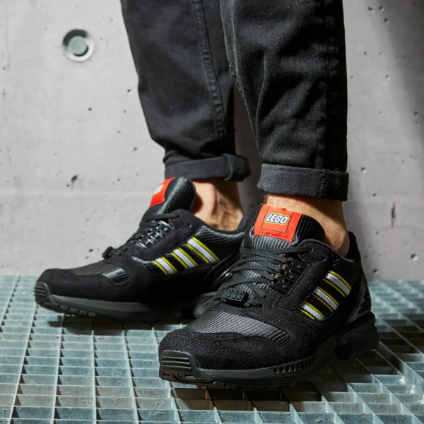 Giày Adidas LEGO x ZX 8000 'Color Pack Black' FY7085 - Ảnh 2