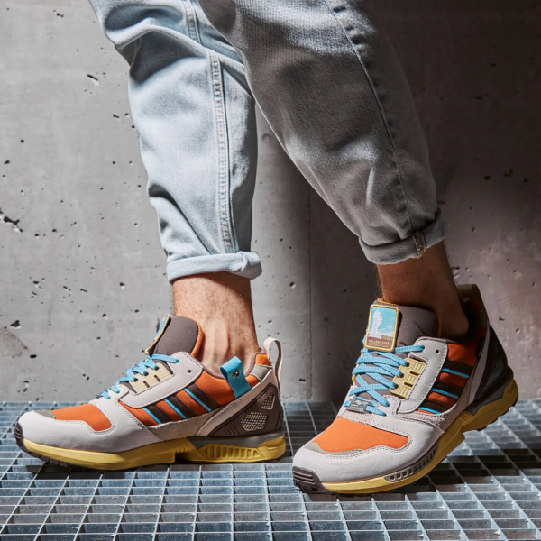 Giày Adidas National Park Foundation x ZX 8000 'Yellowstone' FY5168 - Ảnh 2