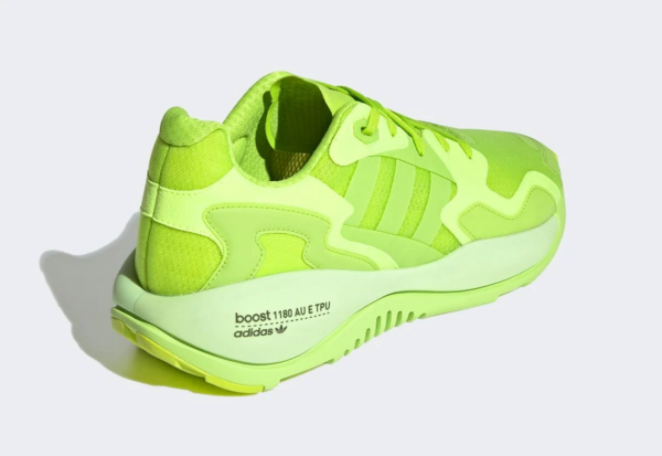 Giày Adidas ZX Alkyne 'Semi Solar Slime' FZ4037 - Ảnh 5