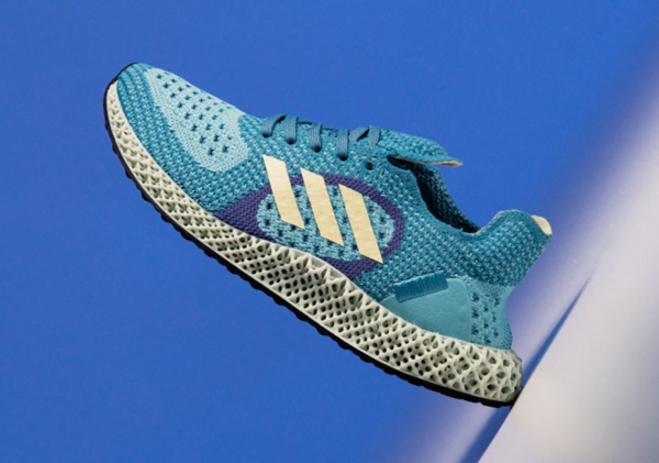 Giày Adidas ZX Runner 4D 'Light Aqua' FY0152 - Ảnh 6