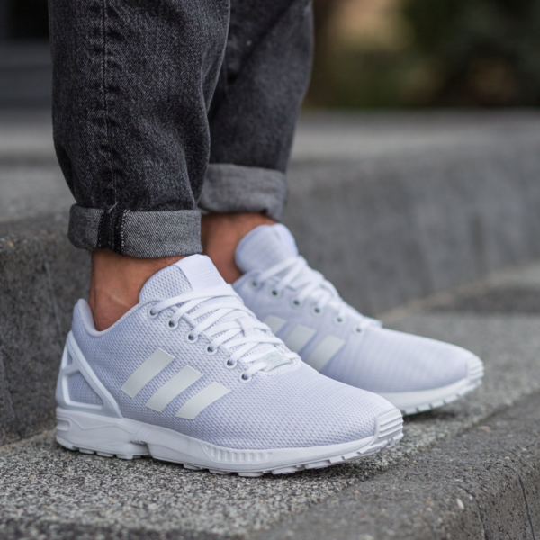 Giày Adidas ZU Flux All White S32277 - Ảnh 2