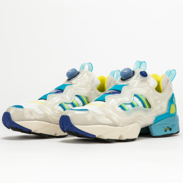 Giày Reebok Adidas x ZX Fury 'Shock Cyan' GW0368 - Ảnh 3