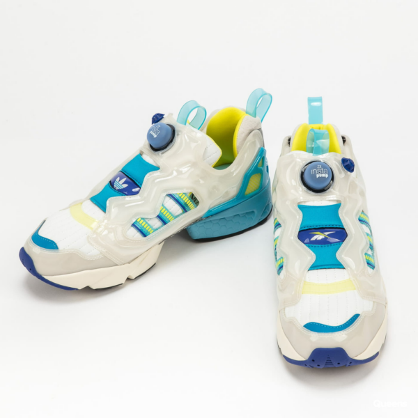 Giày Reebok Adidas x ZX Fury 'Shock Cyan' GW0368 - Ảnh 2