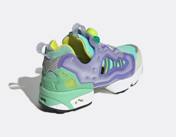 Giày Reebok Adidas x ZX Fury 'Light Purple' GW0366 - Ảnh 6