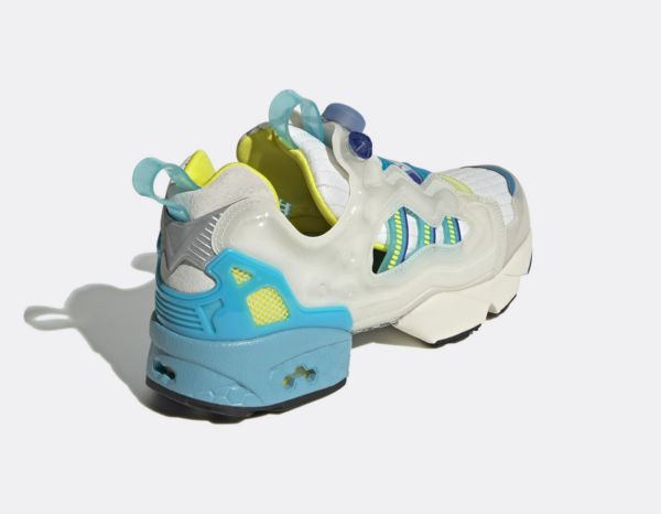 Giày Reebok Adidas x ZX Fury 'Shock Cyan' GW0368 - Ảnh 6