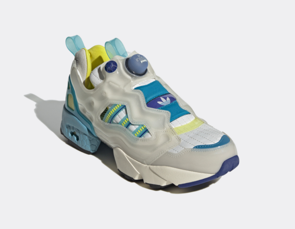 Giày Reebok Adidas x ZX Fury 'Shock Cyan' GW0368 - Ảnh 4