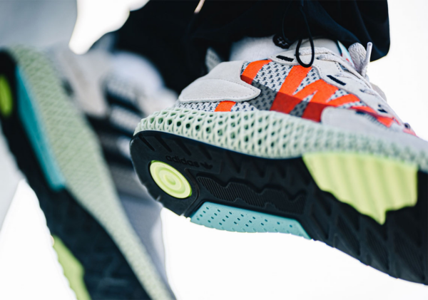 Giày Adidas ZX 4000 4D 'I Want, I Can' EF9624 - Ảnh 3