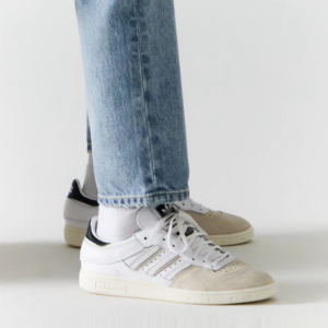 Giay Adidas Handball Top x Kith 'White Green' GY2539