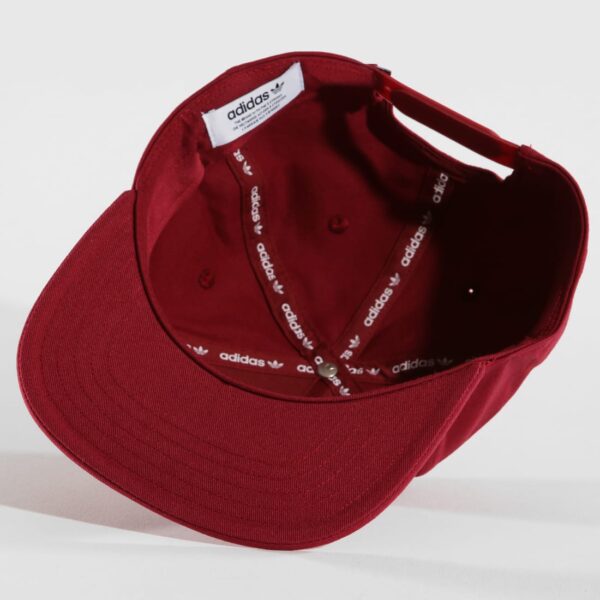 Mũ Adidas Trefoil Snap Back Cap Red DH4281 - Ảnh 4