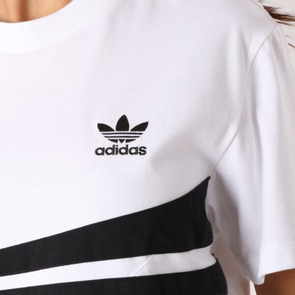 Áo Adidas Tee Retular White DU8475 - Ảnh 2