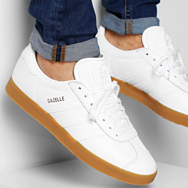 Giày Adidas Gazelle 'White Gum' BD7479 - Ảnh 3