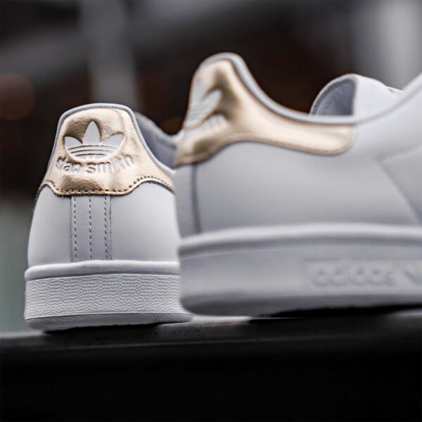 Giày Adidas Stan Smith 'Metallic Heel' EE8836 - Ảnh 4